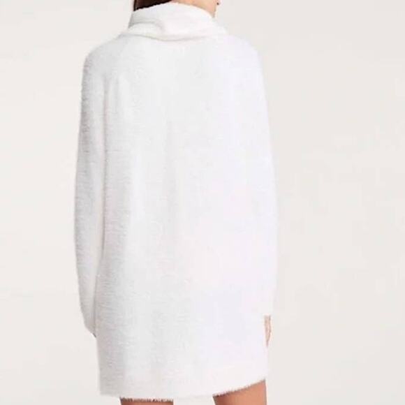 NEW Lou & Grey LOFT Lashout Cowl Neck Sweater Dress/Tunic Size Small - Picture 3 of 10